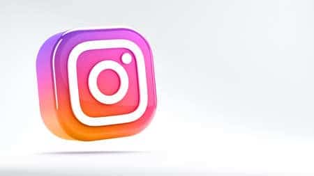 Imagem ilustrando os logotipos do Instagram. Imagem tirada pela internet