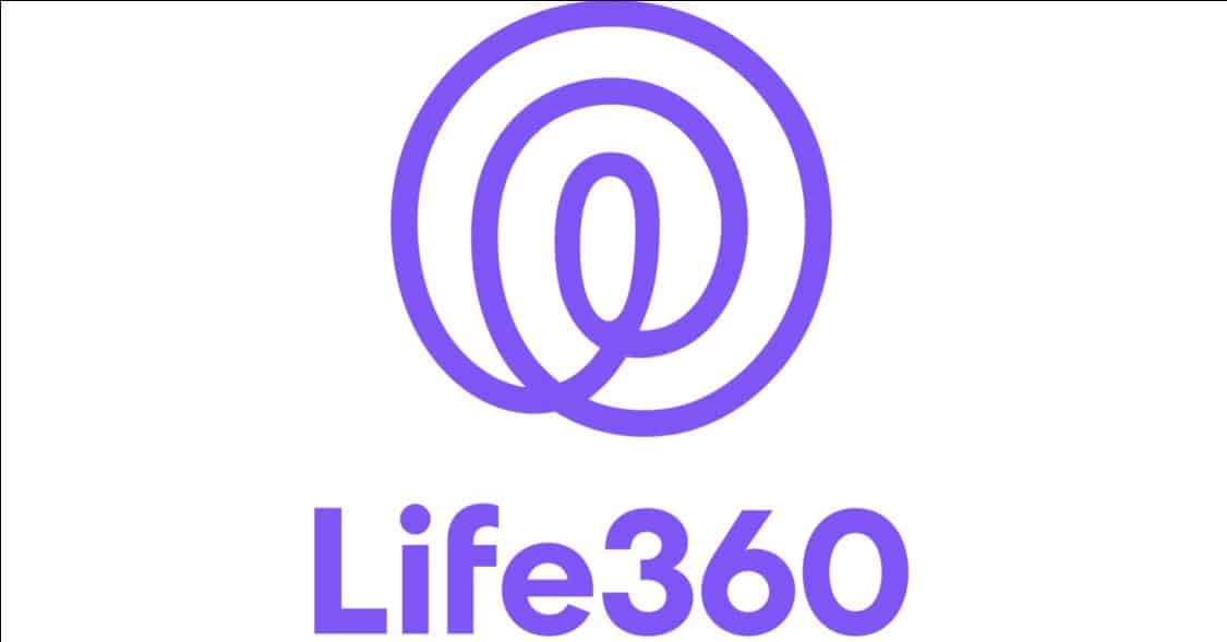 Imagem mostrando os logotipos do aplicativo Life 360. Imagem tirada via internet