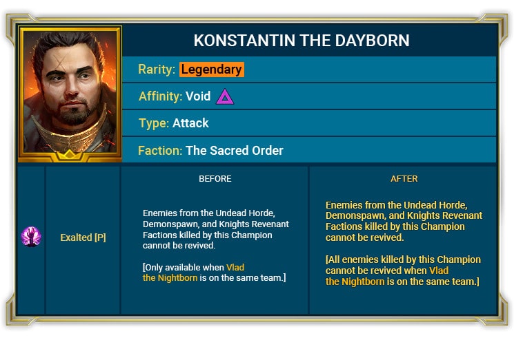Konstantin The Dayborn de RSL