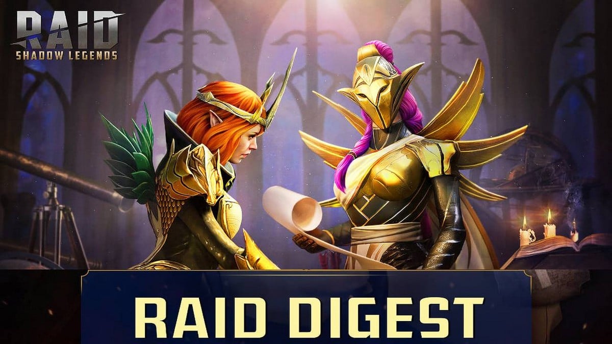 Ilustração da Raid Digest