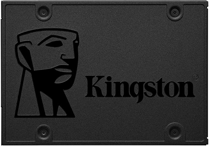 Storage: Kingston A400 240GB SSD 