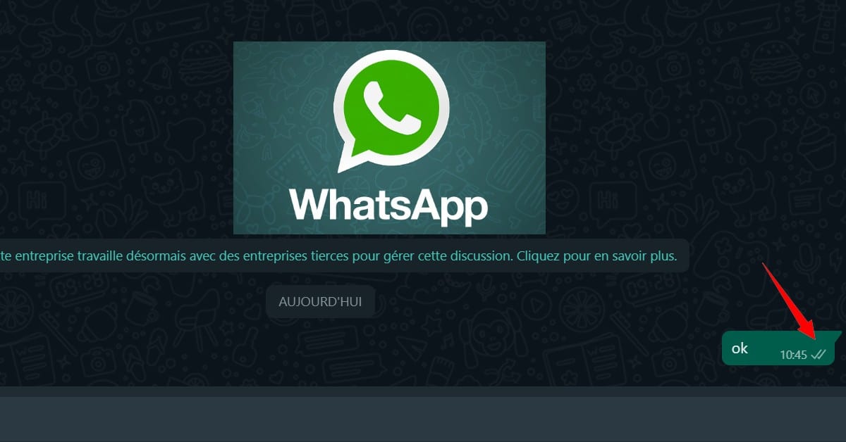 WhatsApp читает сообщения, не будучи замеченным