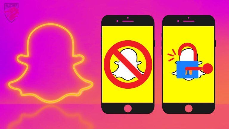 Ilustración de imagen para nuestra guía "Cómo bloquear y desbloquear a alguien en Snapchat".
