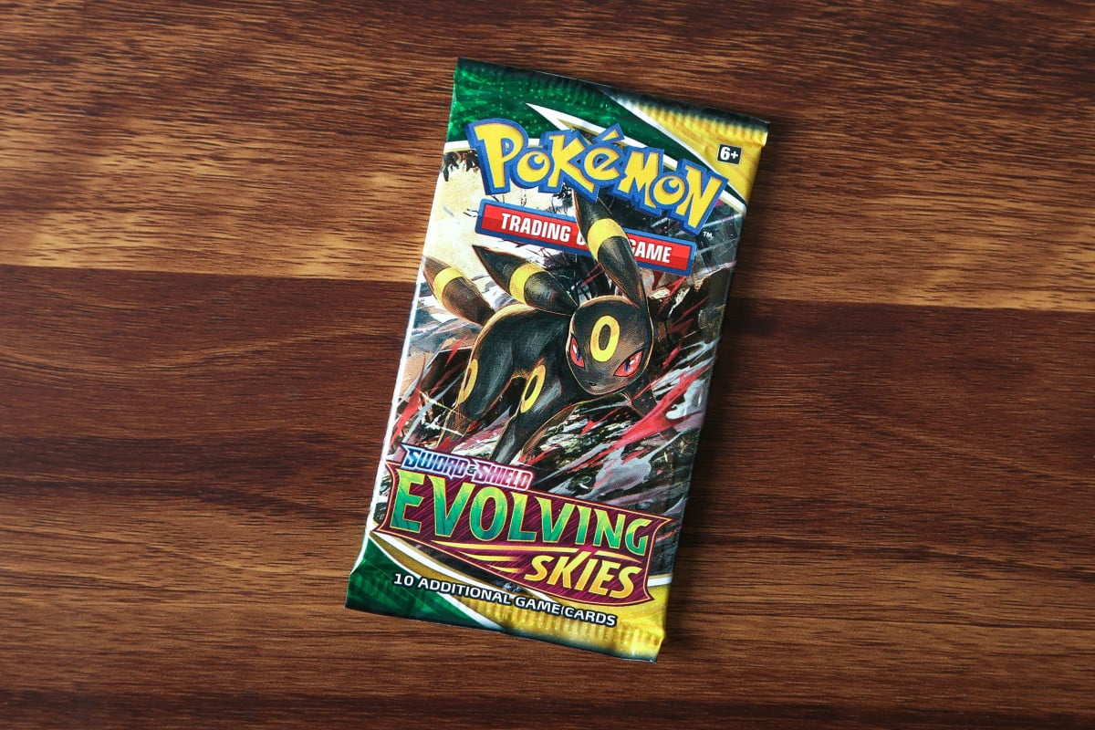 Gambar yang menunjukkan Pokémon Booster