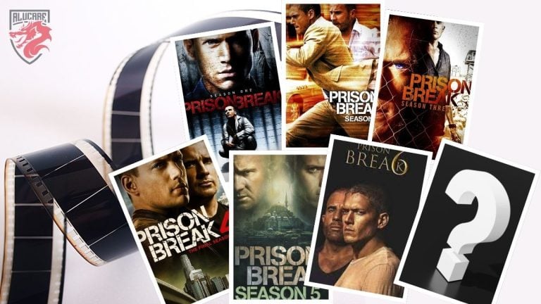 Illustration zu unserem Artikel "Wie viele Staffeln hat die Serie "Prison Break"".