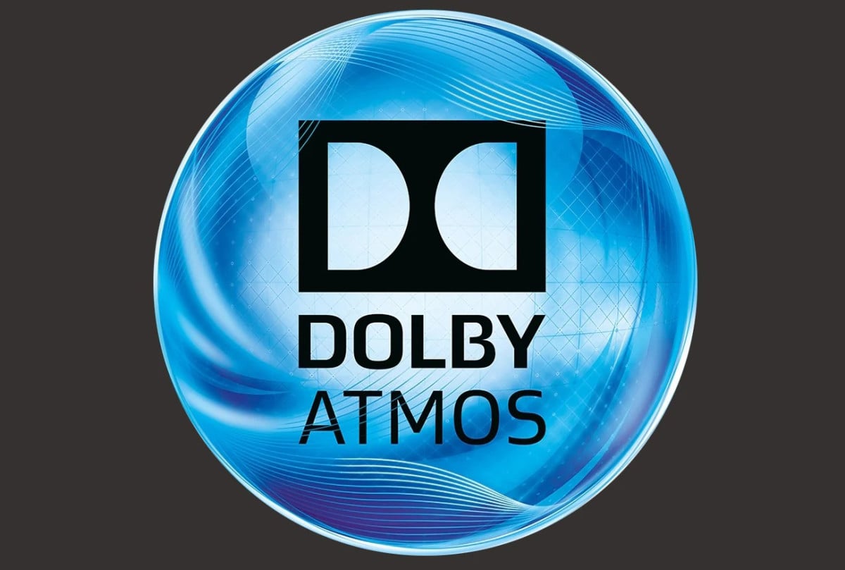 Image qui illustre le logo de Dolby Atmos