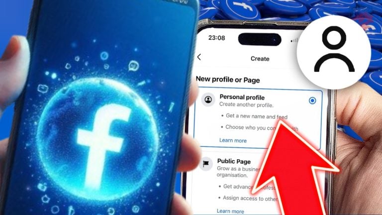 Comment ajouter un deuxième compte Facebook