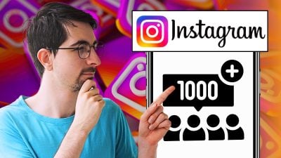 Illustrazione di come ottenere più follower su Instagram