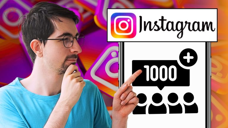 Иллюстрация того, как получить больше подписчиков на Instagram