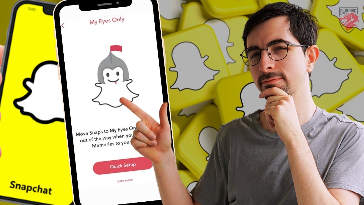 Comment avoir « My Eyes Only » sur son compte Snapchat ? - 👇Alucare