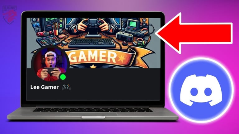 Como criar uma faixa de perfil Discord