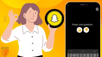 Ilustración de imagen para nuestro artículo "¿Cómo hacer una encuesta en Snapchat?"