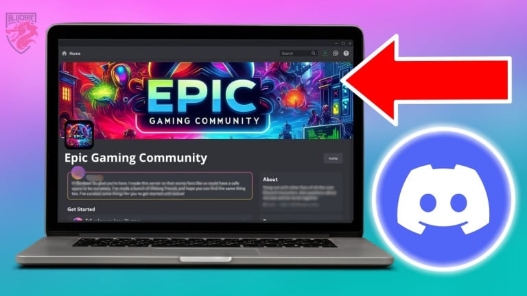 Como criar um banner para o servidor discord