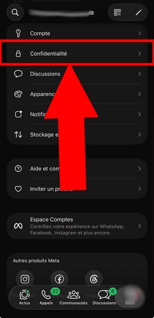 Kebijakan Privasi WhatsApp