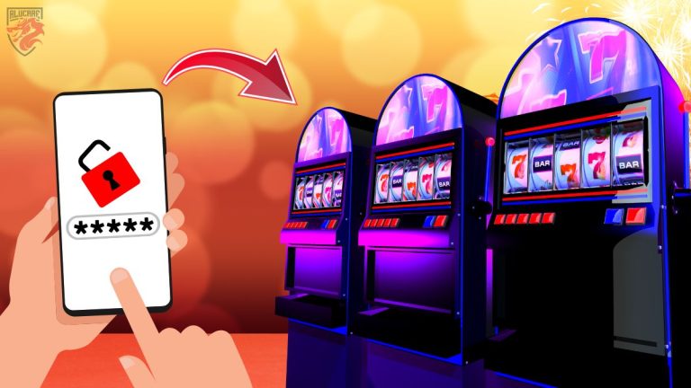 Image illustration for our article "How to hack a slot machine with your cell phone".