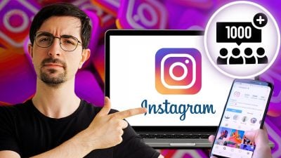 Como é que posso obter mais seguidores no Instagram?