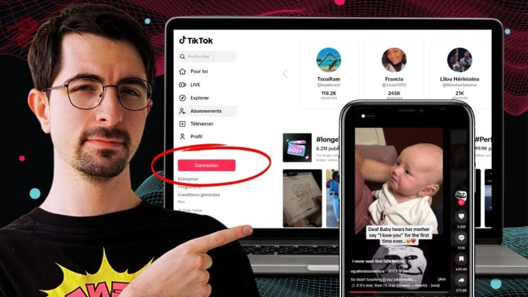 Как смотреть видеоролики TikToK без учетной записи