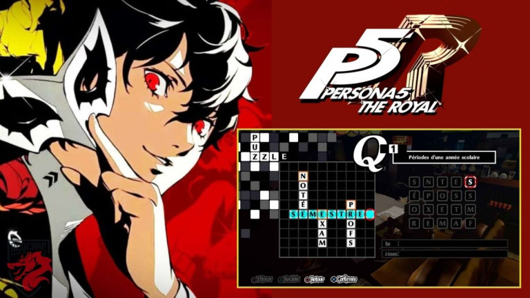 Image illustration for our article "Guide and answers for the persona 5 royal crossword puzzle"