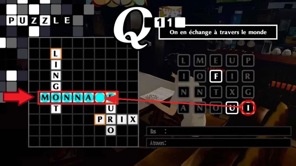 Solución nivel 11