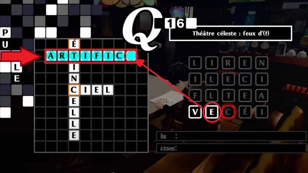 Solución nivel 16