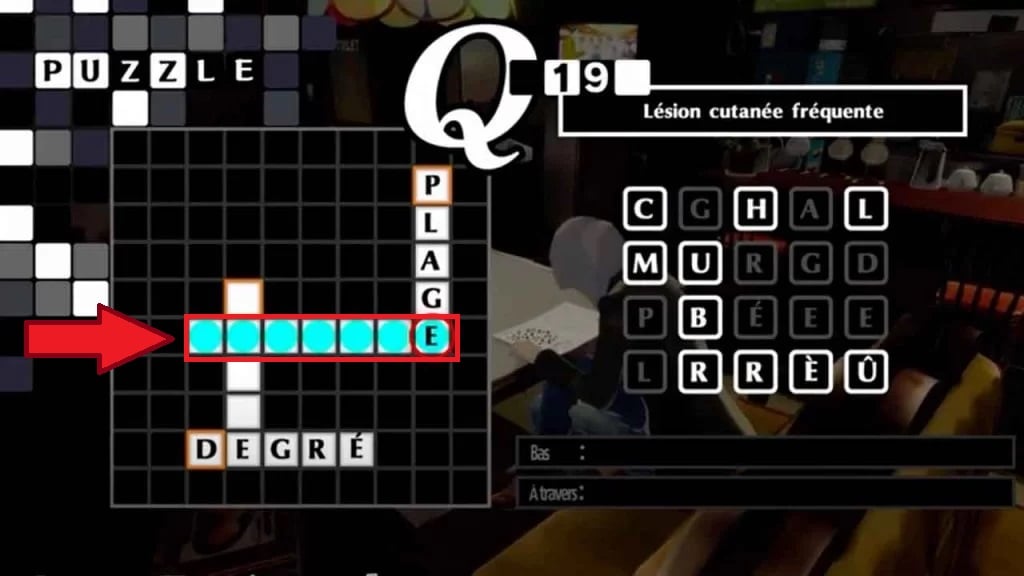 Solución nivel 19