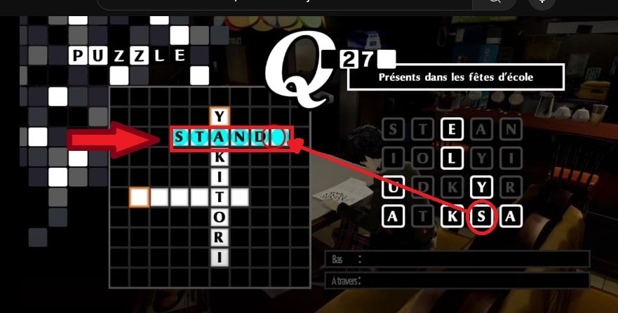 Solución nivel 27