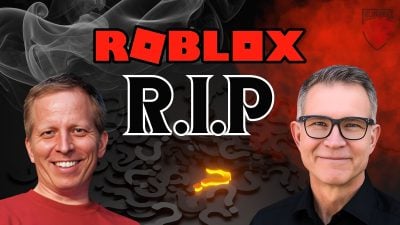 Изображение, на котором изображен создатель и сооснователь Roblox.