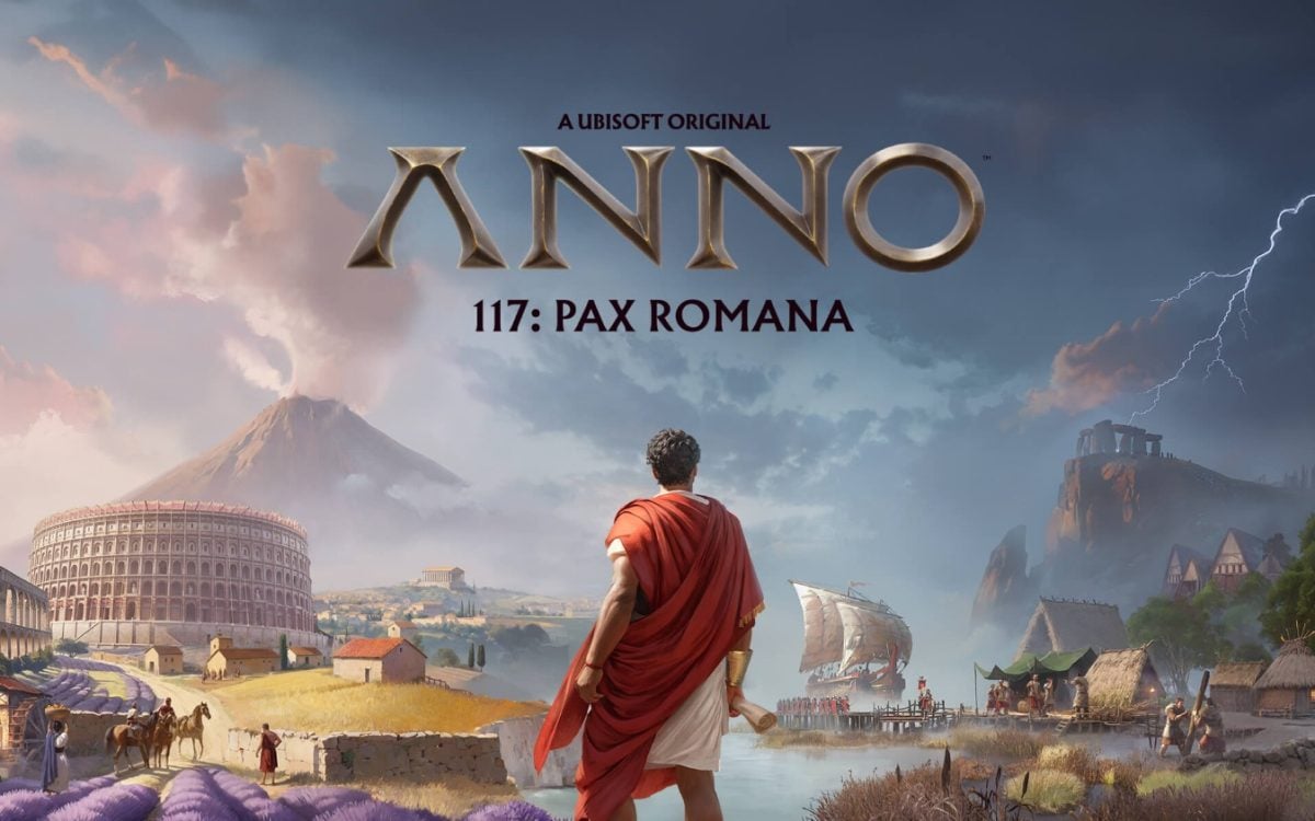 Обложка игры «Anno 117: Pax Romana» для ПК