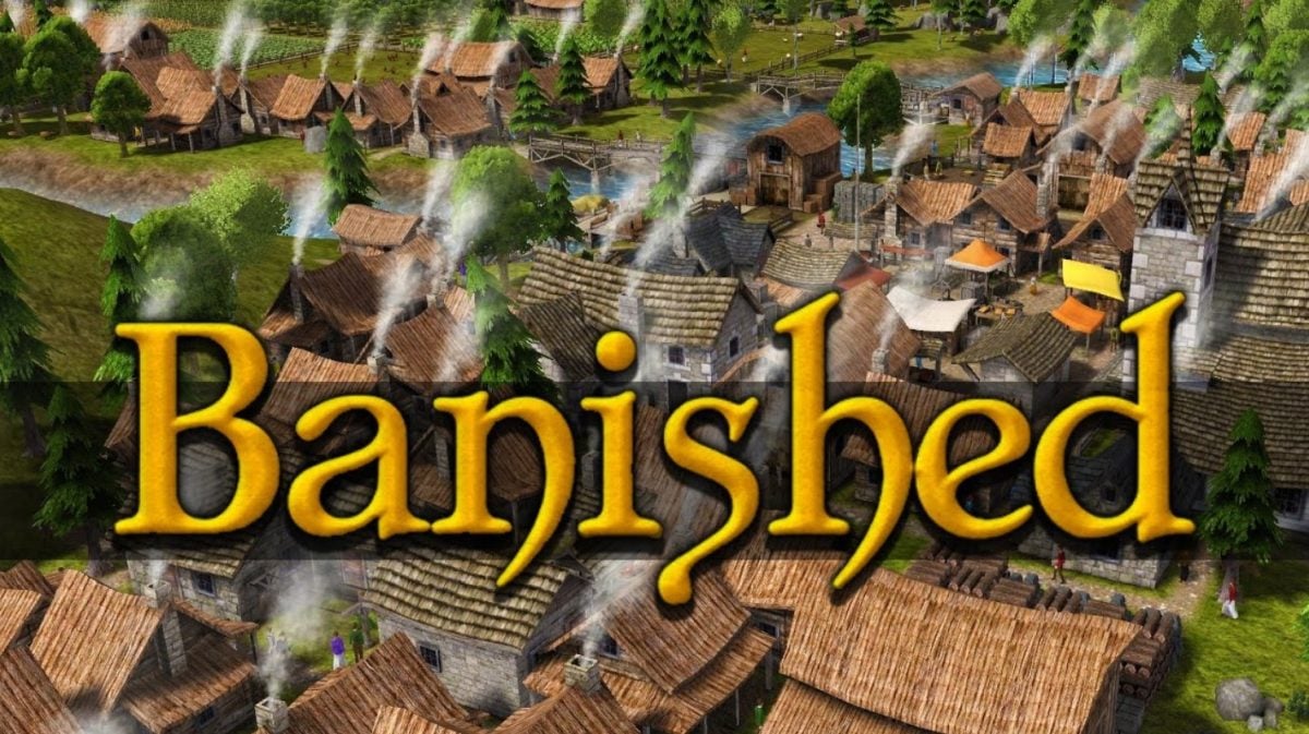 Обложка игры «Banished» для ПК