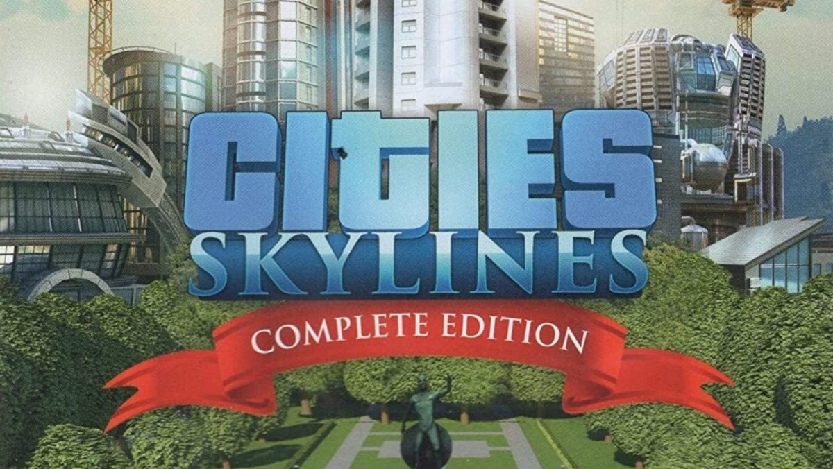 Обложка игры «Cities: Skylines» для ПК