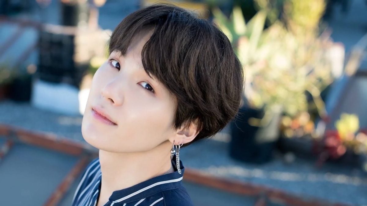 Суга, рэпер и композитор из группы BTS