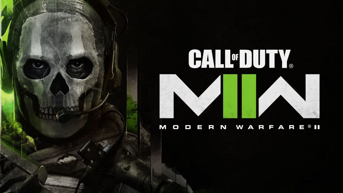 Call of Duty: Modern Warfar-billede på Call of Duty-hjemmesiden