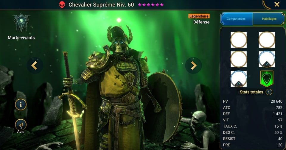 Guide maîtrises et artefact sur Chevalier Suprême  (Ultimate Deathknight )