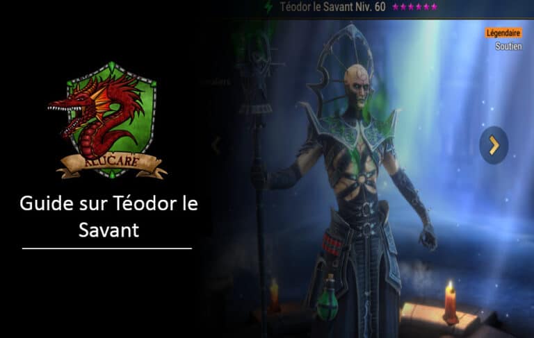 Compartir imagen de Téodor le Savant de RSL