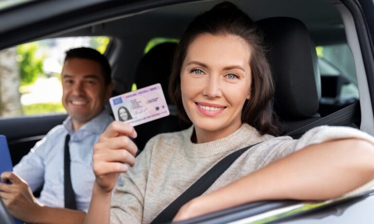 (Imagen que ilustra una licencia de conducir. Imagen tomada de Internet).