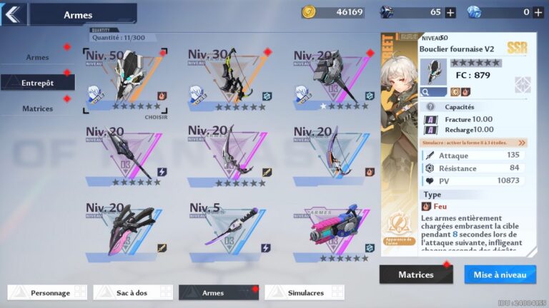 (Image to show Tower of fantasy weapons. Image taken from internet)