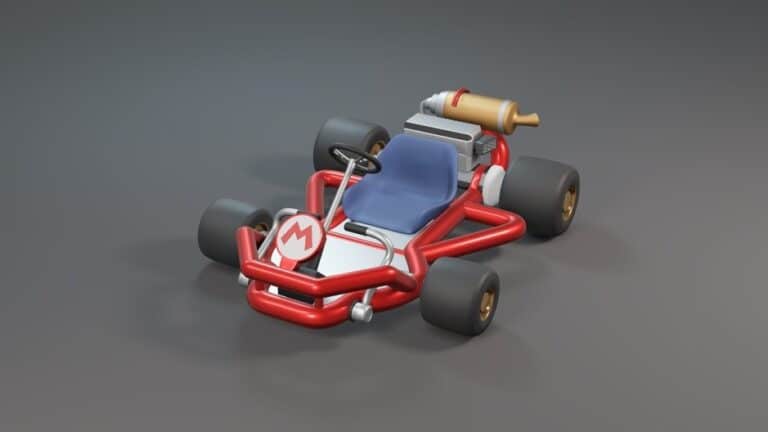 Gambar Mario Kart Auto Karting