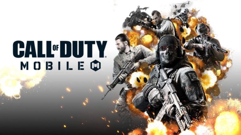 Bilddarstellung des Handyspiels Call of Duty. Bild über das Internet aufgenommen.