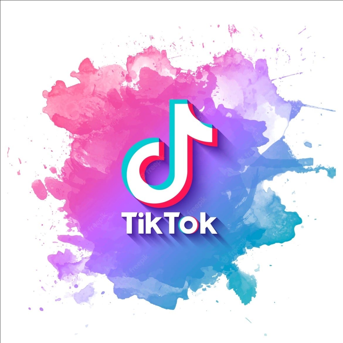Illustration en image du logo de TikTok. Image prise via internet