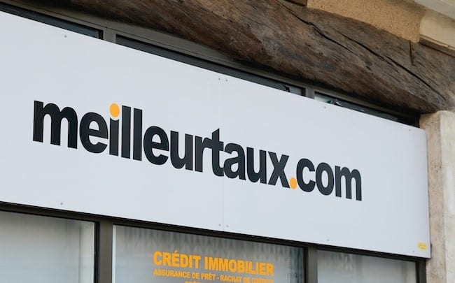छवि Meilleurtaux.com के अचल संपत्ति ऋण का प्रतिनिधित्व करती है, इंटरनेट के माध्यम से ली गई छवि