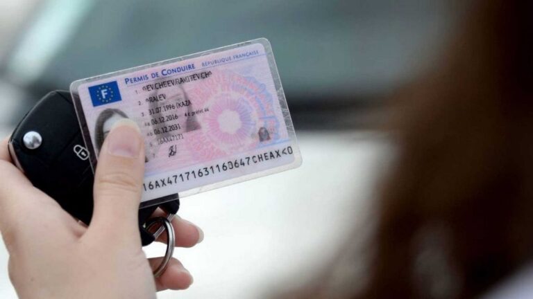 (Bild eines Führerscheins. Bild aus dem Internet)
