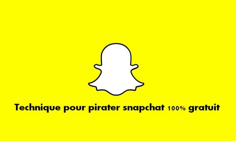 Image pour pirater Snapchat