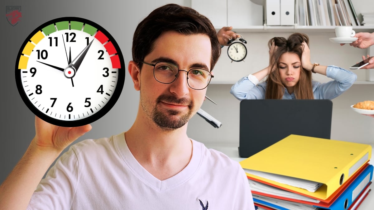 10 tecniche per far scorrere il tempo più velocemente al lavoro! - 👇Alucare
