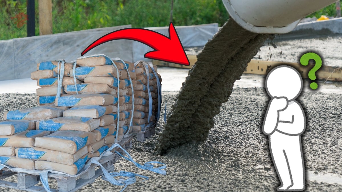 Combien de sac de ciment pour 1m3 + Combien de sac de béton pour 1m3