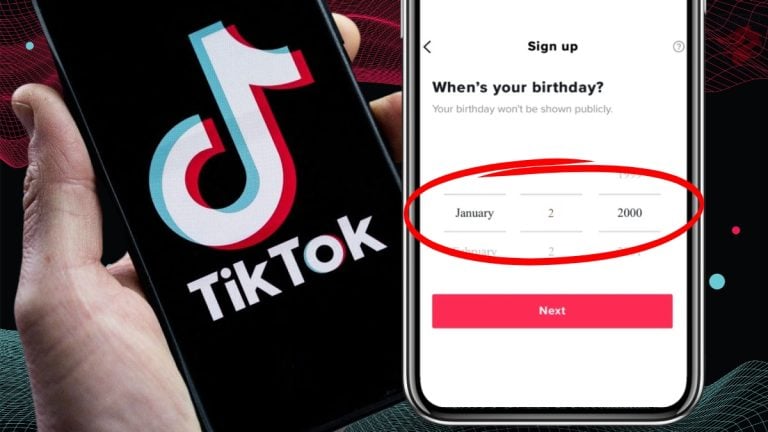 Как изменить свой возраст в TikTok
