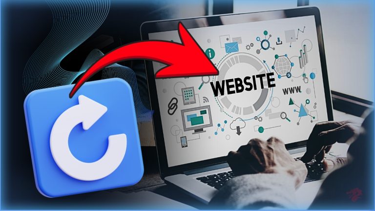 How to refresh a web page
