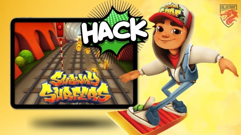 Bildillustration zu unserem Artikel "Wie man Subway Surfers hackt".