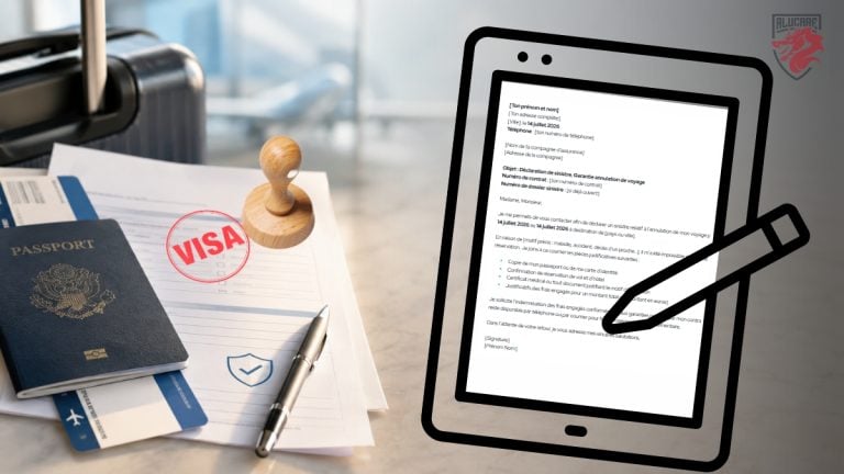 Sådan skriver du et udførligt brev til Visa-forsikringen