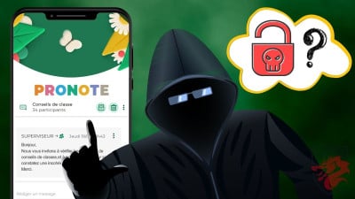 Иллюстрация к статье на тему "Можно ли взломать аккаунт Pronote?