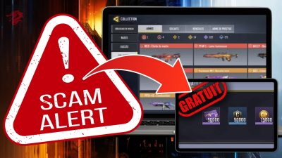 Generador de créditos CP gratis en COD móvil, ¡cuidado con las estafas!